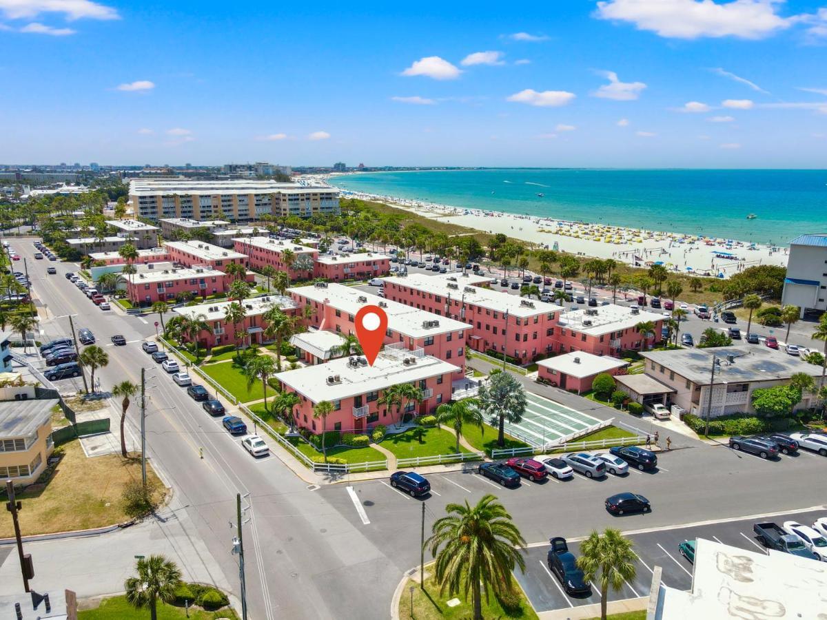 Majestic Beach Condo With Heated Pool In St Pete Beach St. Pete Beach Exterior photo