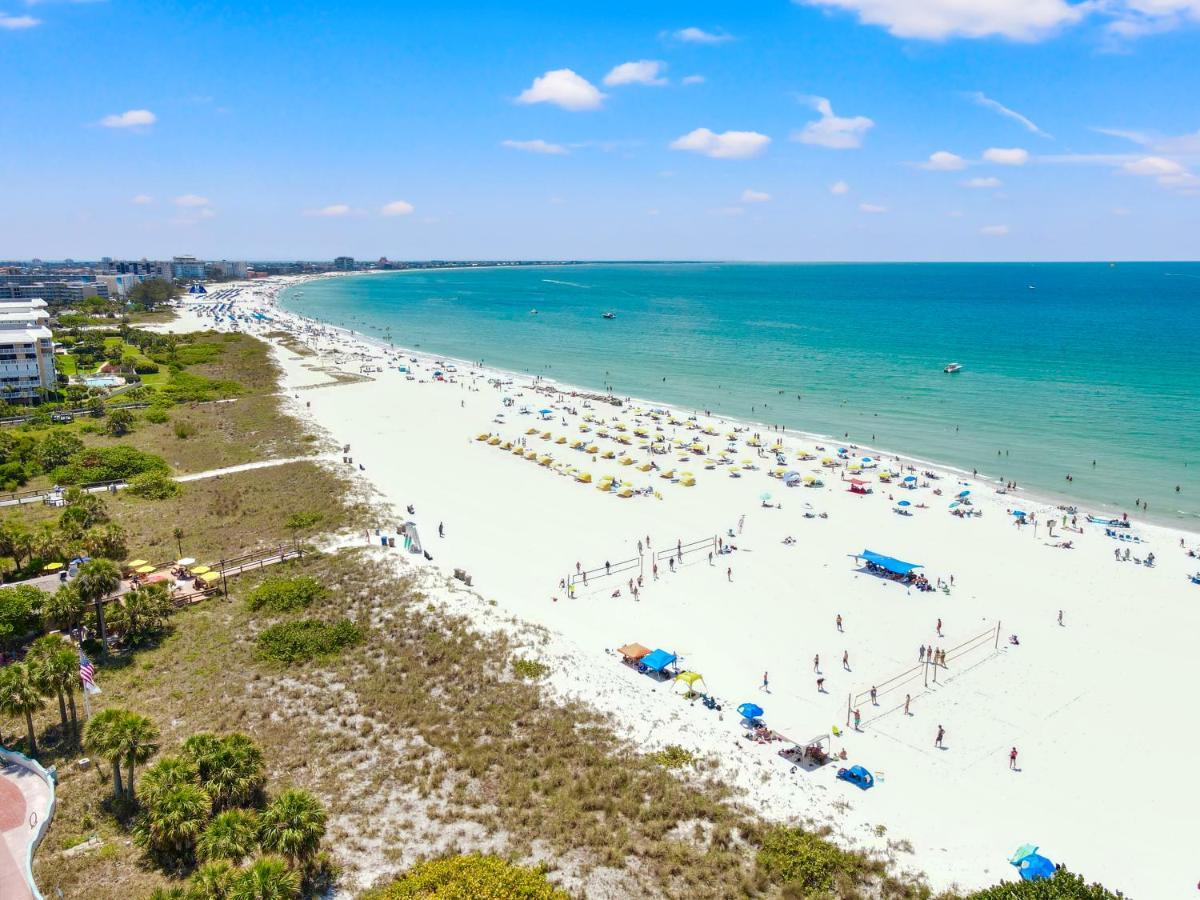 Majestic Beach Condo With Heated Pool In St Pete Beach St. Pete Beach Exterior photo