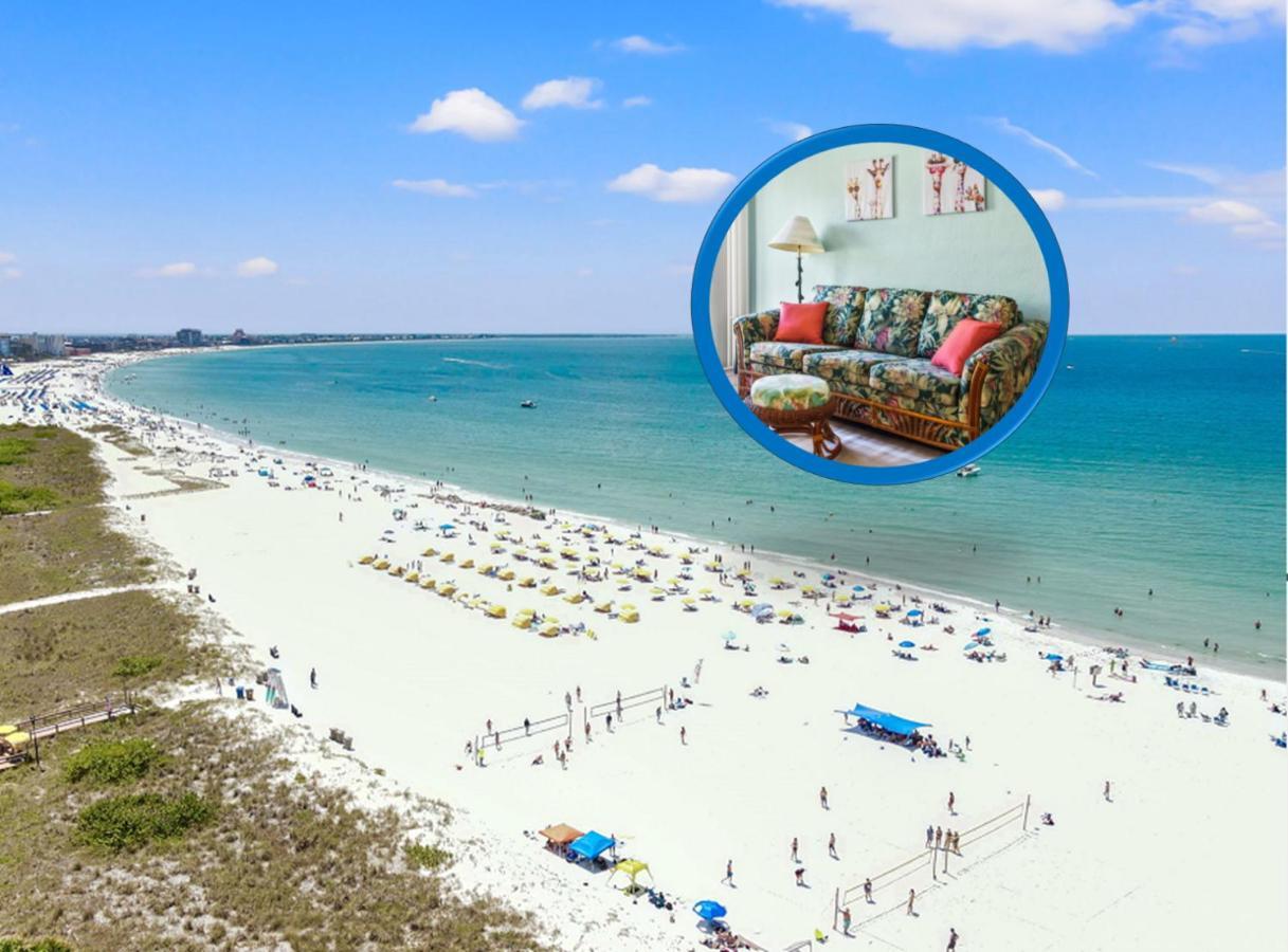 Majestic Beach Condo With Heated Pool In St Pete Beach St. Pete Beach Exterior photo